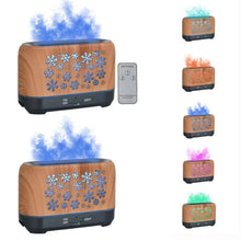 Load image into Gallery viewer, Home Colorful Simulation Flame Incense Smoked Lamp Humidifier, Remote Control, Without Remote Control