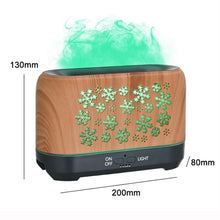 Load image into Gallery viewer, Home Colorful Simulation Flame Incense Smoked Lamp Humidifier, Remote Control, Without Remote Control