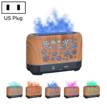 Load image into Gallery viewer, Home Colorful Simulation Flame Incense Smoked Lamp Humidifier, Remote Control, Without Remote Control