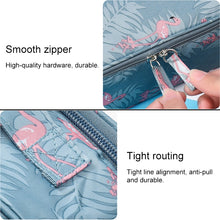 Load image into Gallery viewer, Large Capacity Portable Lady Waterproof Padded Travel Cosmetic Bag Beautician Storage Bags Women Makeup Bag