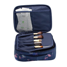 Load image into Gallery viewer, Large Capacity Portable Lady Waterproof Padded Travel Cosmetic Bag Beautician Storage Bags Women Makeup Bag