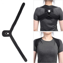 Load image into Gallery viewer, Adjustable Upper Back Shoulder Support Posture Corrector Adult Children Corset Spine Brace Back Belt, Adult-S, Adult-M, Adult-L
