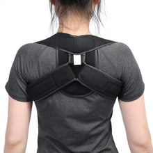 Load image into Gallery viewer, Adjustable Upper Back Shoulder Support Posture Corrector Adult Children Corset Spine Brace Back Belt, Adult-S, Adult-M, Adult-L