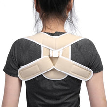 Load image into Gallery viewer, Adjustable Upper Back Shoulder Support Posture Corrector Adult Children Corset Spine Brace Back Belt, Adult-S, Adult-M, Adult-L