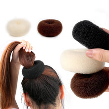Load image into Gallery viewer, 3 PCS Elegant Women Ladies Donut Hair Ring