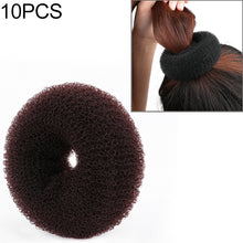 Load image into Gallery viewer, 3 PCS Elegant Women Ladies Donut Hair Ring