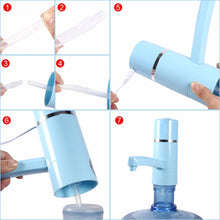 Load image into Gallery viewer, Water Dispenser Wireless Electric Water Bottle Pump Dispenser