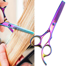 Load image into Gallery viewer, Professional Hair Cutting Scissor Hairdressing Kit Thinning Scissors Barber