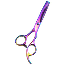 Load image into Gallery viewer, Professional Hair Cutting Scissor Hairdressing Kit Thinning Scissors Barber