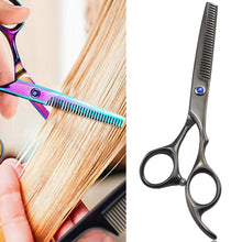 Load image into Gallery viewer, Professional Hair Cutting Scissor Hairdressing Kit Thinning Scissors Barber