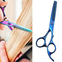Load image into Gallery viewer, Professional Hair Cutting Scissor Hairdressing Kit Thinning Scissors Barber