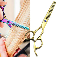 Load image into Gallery viewer, Professional Hair Cutting Scissor Hairdressing Kit Thinning Scissors Barber