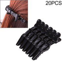 Load image into Gallery viewer, 20 PCS Professional Alligator Shape Hair Clip Women Plastic Bobby Pin Hairpins Bow Headband Girls Styling Tools