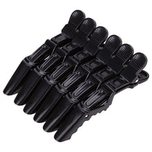 Load image into Gallery viewer, 20 PCS Professional Alligator Shape Hair Clip Women Plastic Bobby Pin Hairpins Bow Headband Girls Styling Tools
