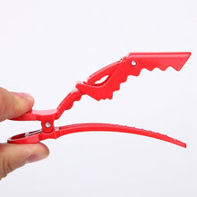 Load image into Gallery viewer, 20 PCS Professional Alligator Shape Hair Clip Women Plastic Bobby Pin Hairpins Bow Headband Girls Styling Tools
