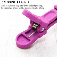 Load image into Gallery viewer, 20 PCS Professional Alligator Shape Hair Clip Women Plastic Bobby Pin Hairpins Bow Headband Girls Styling Tools