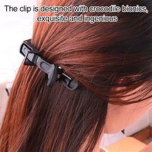 Load image into Gallery viewer, 20 PCS Professional Alligator Shape Hair Clip Women Plastic Bobby Pin Hairpins Bow Headband Girls Styling Tools