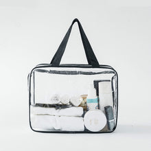 Load image into Gallery viewer, Transparent PVC Bags Travel Organizer Clear Makeup Bag Pouch Wash Bags