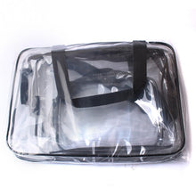 Load image into Gallery viewer, Transparent PVC Bags Travel Organizer Clear Makeup Bag Pouch Wash Bags