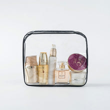 Load image into Gallery viewer, Transparent PVC Bags Travel Organizer Clear Makeup Bag Pouch Wash Bags