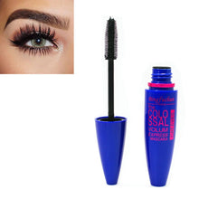 Load image into Gallery viewer, Black Mascara Express Make Up Eyes Curling Waterproof rocket mascara, Dark Blue, Purple, Yellow