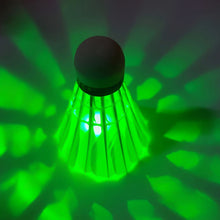 Load image into Gallery viewer, 4 in 1 LED Goose Feather Material LED Light Durable Badminton