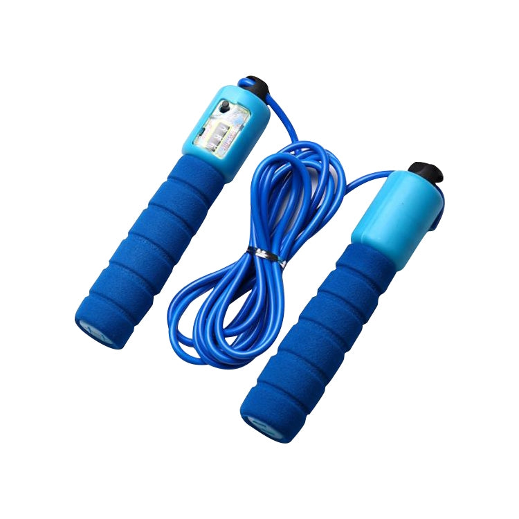 Jump Ropes with Counter Sports Fitness Adjustable Fast Speed Counting Jump Skip Rope Skipping Wire