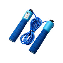 Load image into Gallery viewer, Jump Ropes with Counter Sports Fitness Adjustable Fast Speed Counting Jump Skip Rope Skipping Wire