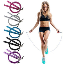 Load image into Gallery viewer, Steel Wire Skipping Skip Adjustable Fitness Jump Rope，Length: 3m