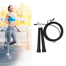 Load image into Gallery viewer, Steel Wire Skipping Skip Adjustable Fitness Jump Rope，Length: 3m