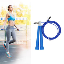 Load image into Gallery viewer, Steel Wire Skipping Skip Adjustable Fitness Jump Rope，Length: 3m