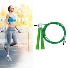 Load image into Gallery viewer, Steel Wire Skipping Skip Adjustable Fitness Jump Rope，Length: 3m