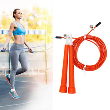 Load image into Gallery viewer, Steel Wire Skipping Skip Adjustable Fitness Jump Rope，Length: 3m