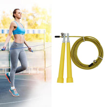 Load image into Gallery viewer, Steel Wire Skipping Skip Adjustable Fitness Jump Rope，Length: 3m