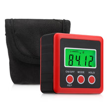 Load image into Gallery viewer, 3 Button Mini Precision Magnetic Digital Tilt Box / Tilt Meter / Inclinometer