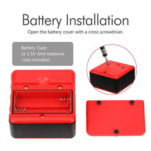 Load image into Gallery viewer, 3 Button Mini Precision Magnetic Digital Tilt Box / Tilt Meter / Inclinometer