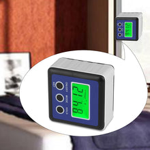 Load image into Gallery viewer, 3 Button Mini Precision Magnetic Digital Tilt Box / Tilt Meter / Inclinometer