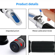 Load image into Gallery viewer, Hand-held Refractometer  Alcohol Detector Alcohol Level Meter, Refractometer