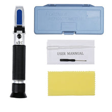 Load image into Gallery viewer, Hand-held Refractometer  Alcohol Detector Alcohol Level Meter, Refractometer