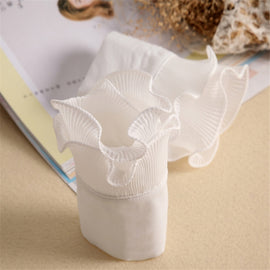 Inner Shirt Sleeves Double Pleated Lace Fake Sleeves Wild Sleeves