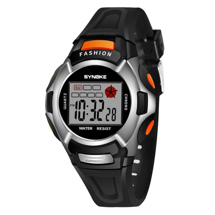 SYNOKE 99329 Waterproof Luminous Sports Electronic Watch for Children