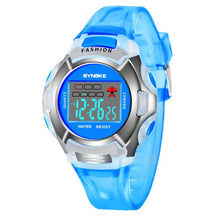 Load image into Gallery viewer, SYNOKE 99329 Waterproof Luminous Sports Electronic Watch for Children