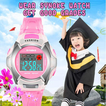 Load image into Gallery viewer, SYNOKE 99329 Waterproof Luminous Sports Electronic Watch for Children