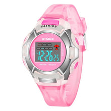 Load image into Gallery viewer, SYNOKE 99329 Waterproof Luminous Sports Electronic Watch for Children