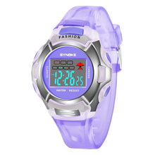 Load image into Gallery viewer, SYNOKE 99329 Waterproof Luminous Sports Electronic Watch for Children