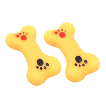 Load image into Gallery viewer, Rubber Squeak Toy for Dog Screaming Chicken Chew Bone Squeaky Ball Dog Toys Tooth Grinding, Random Color Delivery