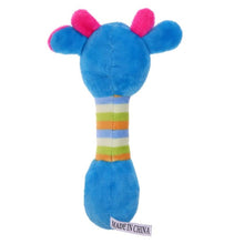 Load image into Gallery viewer, Cute Pet Dog Toys Chew Squeaker Animals Pet Toys Plush Puppy Honking Squirrel For Dogs Cat Chew Squeak Toy Dog Goods