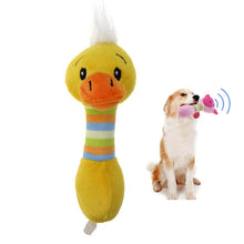 Load image into Gallery viewer, Cute Pet Dog Toys Chew Squeaker Animals Pet Toys Plush Puppy Honking Squirrel For Dogs Cat Chew Squeak Toy Dog Goods