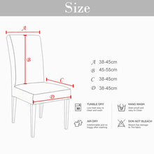 Load image into Gallery viewer, Modern Plain Color Chair Cover Spandex Stretch Elastic Wedding Banquet Chair Covers Dining Seat Cover Pastoral Hotel Cover, Universal Size
