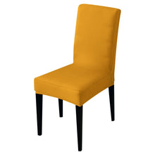 Load image into Gallery viewer, Modern Plain Color Chair Cover Spandex Stretch Elastic Wedding Banquet Chair Covers Dining Seat Cover Pastoral Hotel Cover, Universal Size